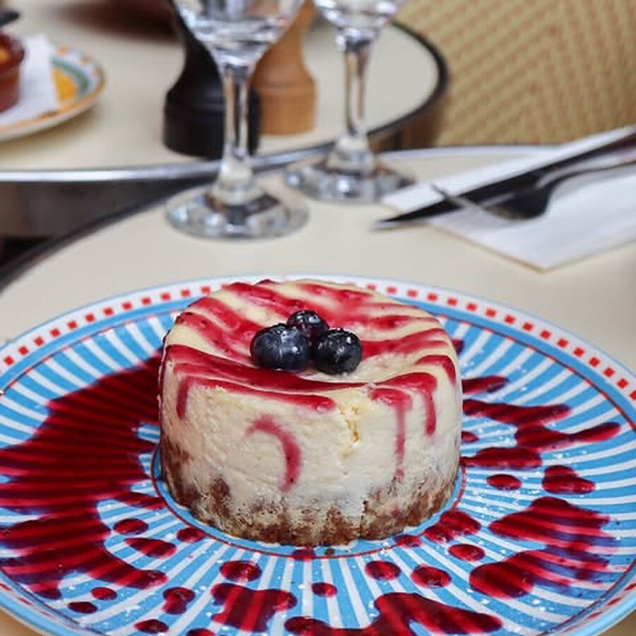 Cheesecake maison chez Café Ella